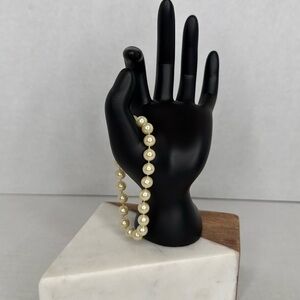 Vintage Cream Pearl Bracelet Lot C3